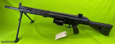 FULL AUTO HK21 HECKLER & KOCH BELT FED 308 NATO HK 21 COLLECTOR E-FILE RARE Class 3