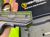 NEW Nighthawk Custom 1911 Warhawk 9MM Carry Pistol NHC Black Single Stack - 8 of 17
