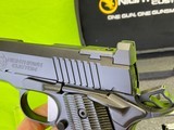 NEW Nighthawk Custom 1911 Warhawk 9MM Carry Pistol NHC Black Single Stack - 15 of 17