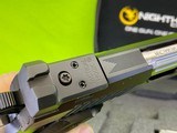 NEW Nighthawk Custom 1911 Warhawk 9MM Carry Pistol NHC Black Single Stack - 5 of 17
