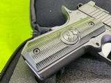 NEW Nighthawk Custom 1911 Warhawk 9MM Carry Pistol NHC Black Single Stack - 2 of 17