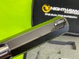 NEW Nighthawk Custom 1911 Warhawk 9MM Carry Pistol NHC Black Single Stack - 7 of 17