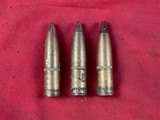 Surplus 50 BMG Browning M17 Tracer Projectile 643 Gr Bullet 12.7x99 LOT(S) Read Listing For Pricing - 1 of 3