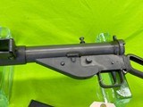 WILSON British MKII STEN 9MM LUGER 9X19 WW2 TRANSFERABLE MACHINE GUN SMG - 10 of 12