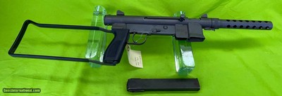 FULL AUTO MKA 760 MK76 SMG 9MM LUGER MACHINE GUN TRANSFERABLE SW76 STYLE SMG