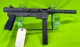 FULL AUTO MKA 760 MK76 SMG 9MM LUGER MACHINE GUN TRANSFERABLE SW76 STYLE SMG - 10 of 11