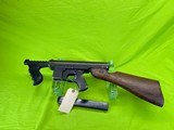 TRANSFERABLE FULL AUTO SPITFIRE 45ACP THOMPSON TOMMY GUN MACHINE GUN SHORTY - 14 of 15