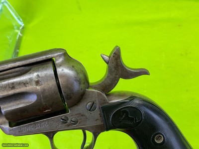 Colt 1873 Single Action Army SAA 38-40 WCF 5 1/2 1st Gen MFG 1905 Pre War - Image 9 of 14