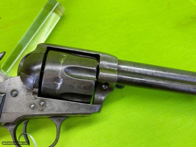 Colt 1873 Single Action Army SAA 38-40 WCF 5 1/2 1st Gen MFG 1905 Pre War - Image 11 of 14