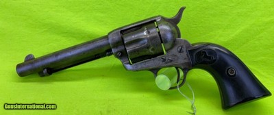 Colt 1873 Single Action Army SAA 38-40 WCF 5 1/2 1st Gen MFG 1905 Pre War