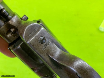 Colt 1873 Single Action Army SAA 38-40 WCF 5 1/2 1st Gen MFG 1905 Pre War - Image 3 of 14