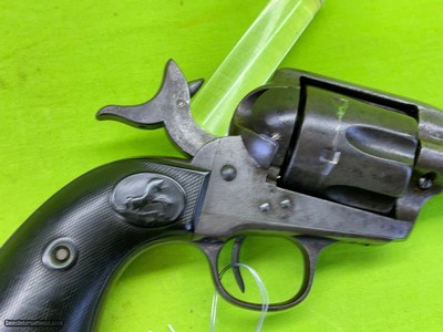 Colt 1873 Single Action Army SAA 38-40 WCF 5 1/2 1st Gen MFG 1905 Pre War - Image 10 of 14