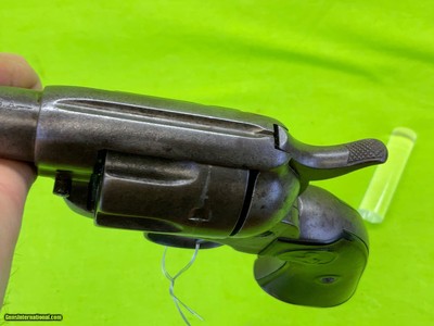 Colt 1873 Single Action Army SAA 38-40 WCF 5 1/2 1st Gen MFG 1905 Pre War - Image 6 of 14