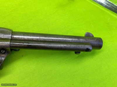 Colt 1873 Single Action Army SAA 38-40 WCF 5 1/2 1st Gen MFG 1905 Pre War - Image 12 of 14