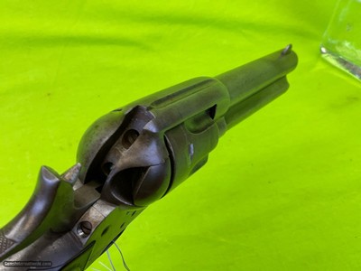 Colt 1873 Single Action Army SAA 38-40 WCF 5 1/2 1st Gen MFG 1905 Pre War - Image 13 of 14