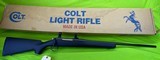 Vintage Colt Light Rifle 30-06 Springfield 24 In Bolt Action Hunting Rifle