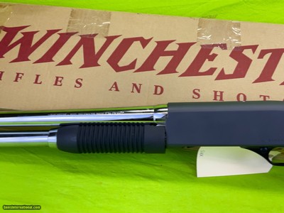 Winchester 1300 Stainless Marine Synthetic 12 Ga 3 In Magnum Defender & Box - Image 4 of 16