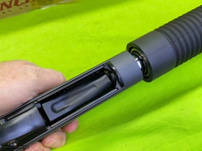 Winchester 1300 Stainless Marine Synthetic 12 Ga 3 In Magnum Defender & Box - Image 15 of 16