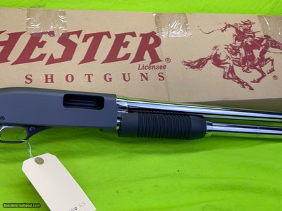 Winchester 1300 Stainless Marine Synthetic 12 Ga 3 In Magnum Defender & Box - Image 13 of 16