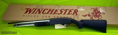 Winchester 1300 Stainless Marine Synthetic 12 Ga 3 In Magnum Defender & Box