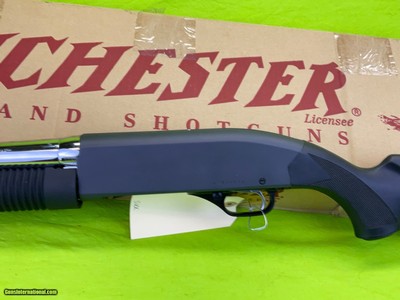 Winchester 1300 Stainless Marine Synthetic 12 Ga 3 In Magnum Defender & Box - Image 5 of 16