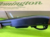 Remington Model 7600 Pump Action 30-06 18 1/2 In Carbine Deluxe Satin Box - 8 of 20