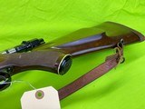 Vintage Sako L61R Finnbear Bolt Action Rifle 264 Winchester Magnum Redfield Bases - 19 of 20