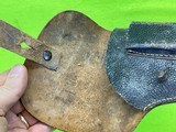 Italian Beretta Model 1934 380 ACP 9 Corto 1944 WWII Holster Rig G PRE-FIX - 18 of 20