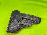 Italian Beretta Model 1934 380 ACP 9 Corto 1944 WWII Holster Rig G PRE-FIX - 17 of 20