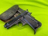 Italian Beretta Model 1934 380 ACP 9 Corto 1944 WWII Holster Rig G PRE-FIX - 2 of 20