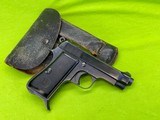 Italian Beretta Model 1934 380 ACP 9 Corto 1944 WWII Holster Rig G PRE-FIX - 7 of 20