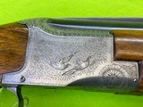 Belgium BROWNING SUPERPOSED PIGEON GRADE 12 GA TRAP Skeet O/U 30” Ported - 2 of 20