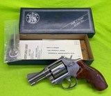 S&W SMITH & WESSON 64 CUSTOM SHOP FBI 38 Spl Adjustable Sights Combat Jovino Custom - 1 of 15