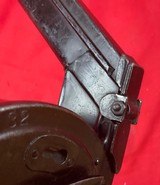 GERMAN WWI P-08 ARTILLERY LUGER SNAIL DRUM MAGAZINE 2nd TYPE P08 9MM Semi Auto Pistol - 7 of 10