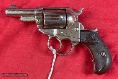 Colt MODEL 1877 DOUBLE ACTION REVOLVER LIGHTNING 38 2 1/2 In Sheriffs 1880