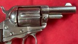 Colt MODEL 1877 DOUBLE ACTION REVOLVER LIGHTNING 38 2 1/2 In Sheriffs 1880 - 4 of 19