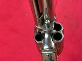 Colt Single Action Army SAA 1873 45 5 1/2 In 1898 1st Gen Nickel ANTIQUE - 12 of 20