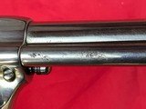 Colt Single Action Army SAA 1873 45 5 1/2 In 1898 1st Gen Nickel ANTIQUE - 5 of 20