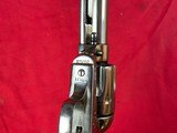 Colt Single Action Army SAA 1873 45 5 1/2 In 1898 1st Gen Nickel ANTIQUE - 7 of 20