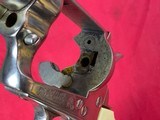 Colt Single Action Army SAA 1873 45 5 1/2 In 1898 1st Gen Nickel ANTIQUE - 18 of 20