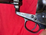 Colt 1873 Single Action Army SAA 45 5 1/2 1st Gen Blackpowder 1895 Antique - 18 of 20