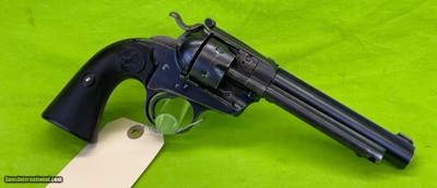Colt 1873 Single Action Army SAA Bisley 22 LR Conversion 5 1/2 1st Gen 1901