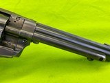 Colt 1873 Single Action Army SAA Bisley 22 LR Conversion 5 1/2 1st Gen 1901 - 8 of 20