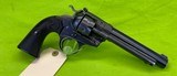 Colt 1873 Single Action Army SAA Bisley 22 LR Conversion 5 1/2 1st Gen 1901 - 1 of 20