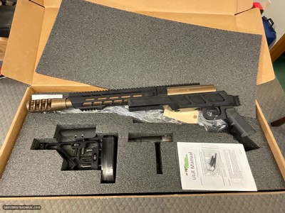 New NOREEN ULR 2.0 SCOUT 50 BMG Browning CARBINE BRONZE CUSTOM SINGLE SHOT