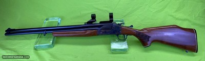 RARE Savage 24-V Series D 357 Magnum 20 Ga Combination Gun 24 In O/U 1980’s