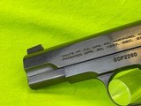 Custom COLT 1903 1 OF 3 NOVAK Combat CARRY POCKET HAMMERLESS LIMITED 32 ACP - 2 of 19