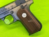 Custom COLT 1903 1 OF 3 NOVAK Combat CARRY POCKET HAMMERLESS LIMITED 32 ACP - 6 of 19