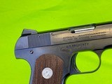 Custom COLT 1903 1 OF 3 NOVAK Combat CARRY POCKET HAMMERLESS LIMITED 32 ACP - 11 of 19