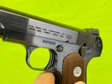 Custom COLT 1903 1 OF 3 NOVAK Combat CARRY POCKET HAMMERLESS LIMITED 32 ACP - 10 of 19